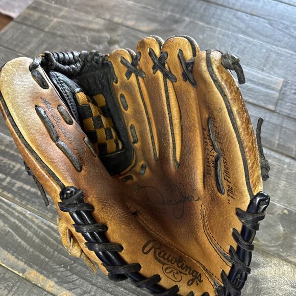 Rawlings RBG1050 Derek Jeter Baseball Glove 10.5" Right Hand Thrower RHT Brown - Picture 1 of 6